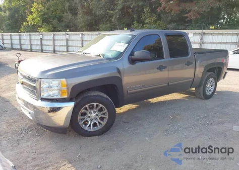 2012 Chevrolet Silverado 1500 Lt from USA, damaged, VIN 1GCPKSE72CF155564